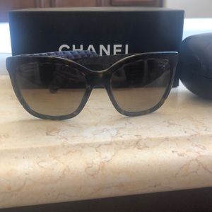 Chanel sunglasses